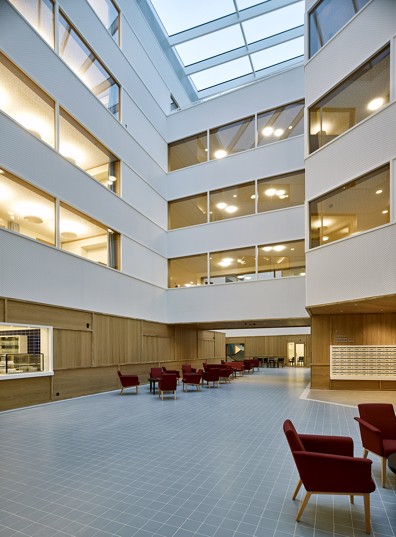 Alterszentrum Obere Mühle, Lentburg (AZOM)